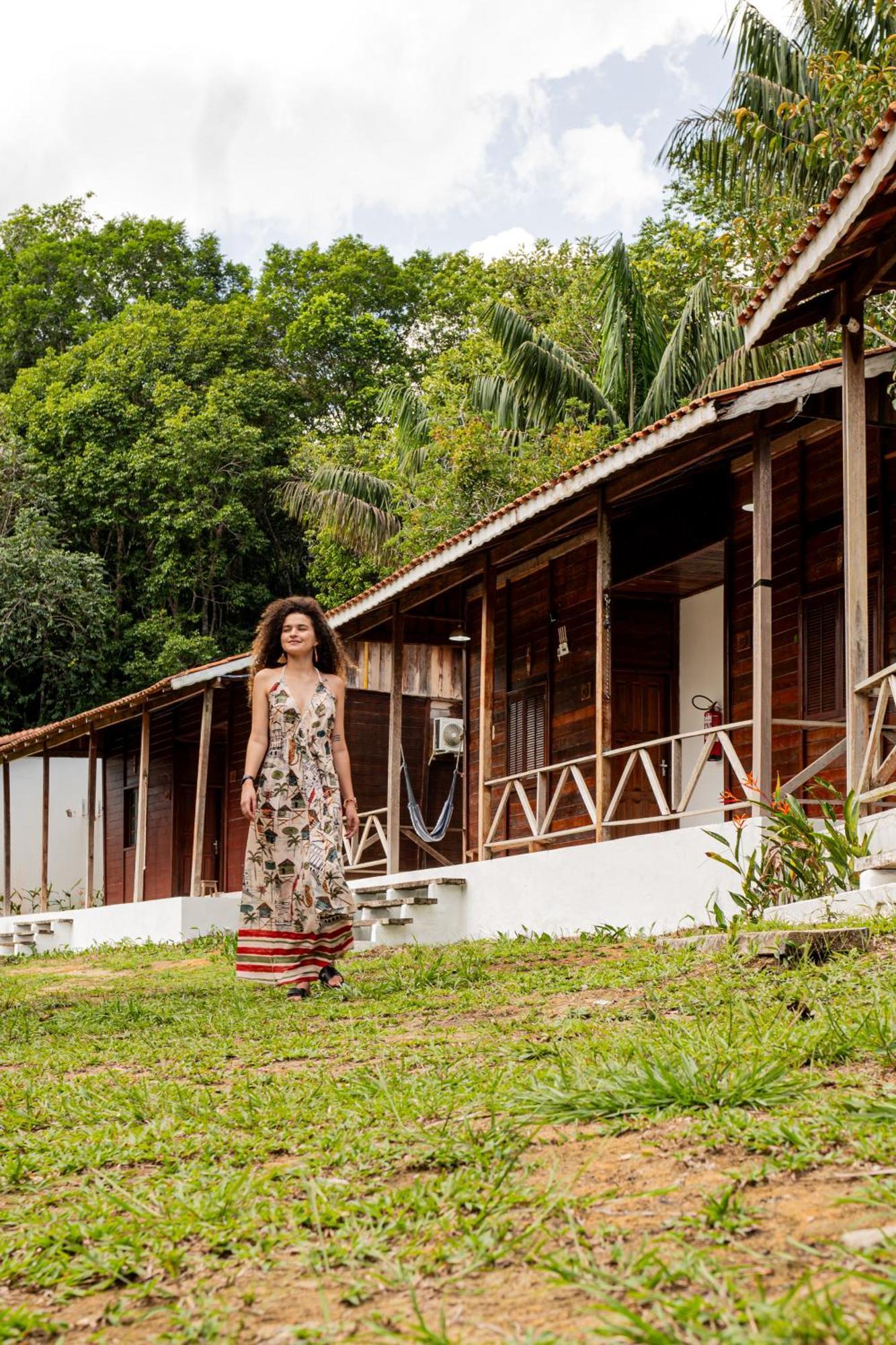 Refugio Mari Mari Lodge Presidente Figueiredo Exterior photo